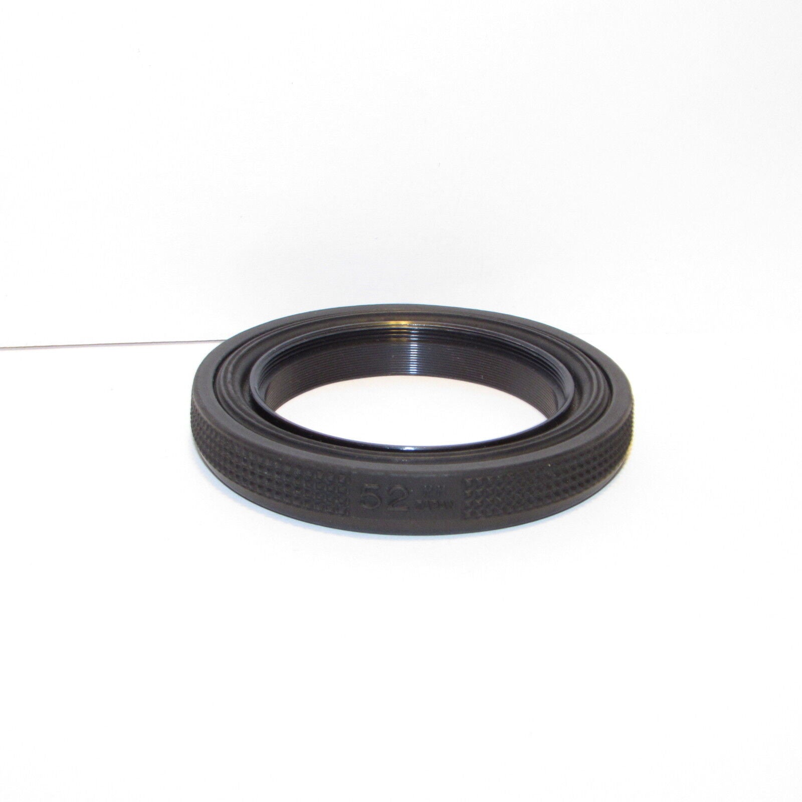 Used 52mm Lens Hood screw in type Rubber S102045