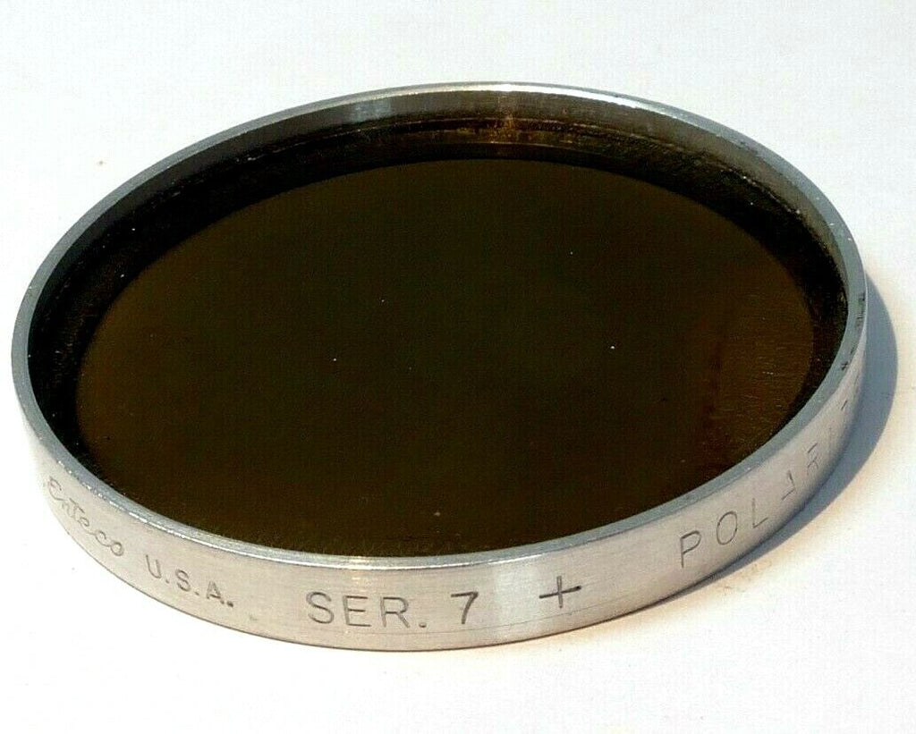 Enteco Series 7 VII 50.8mm filter drop in Polarizer Polar PL linear