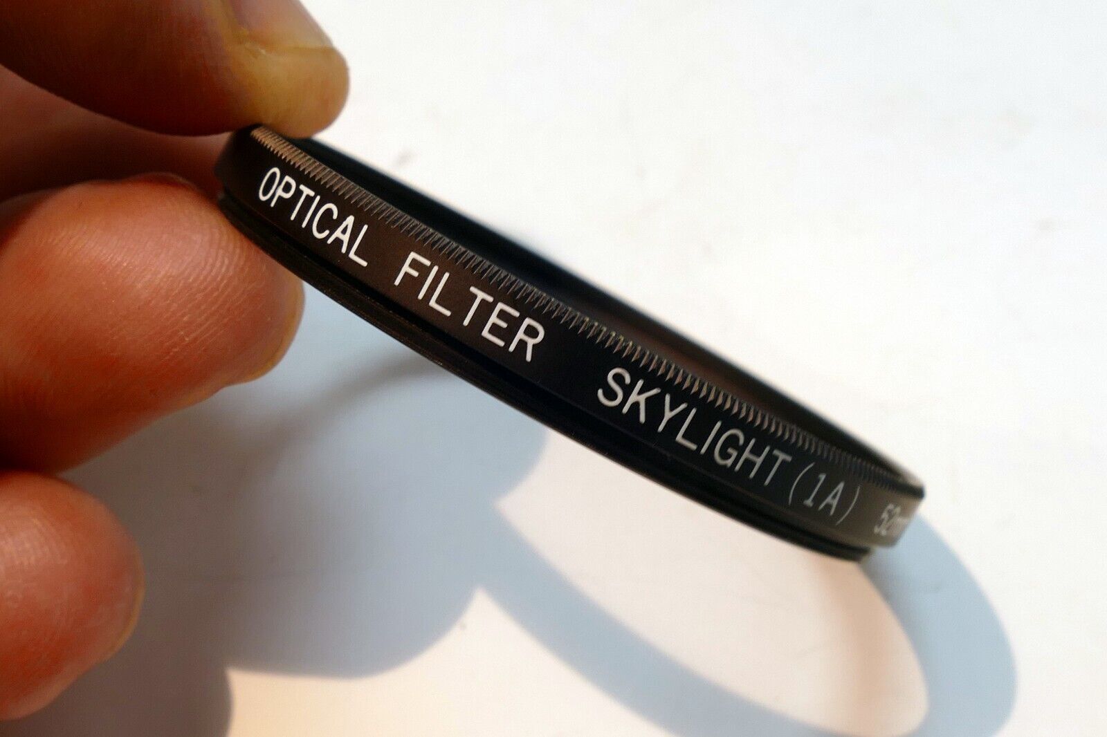 Optical SKY 1A  52mm Lens Filter  Skylight