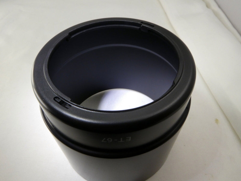 Replacement Lens Hood Shade ET-67  for Canon for 100mm 2.8 USM Macro EF