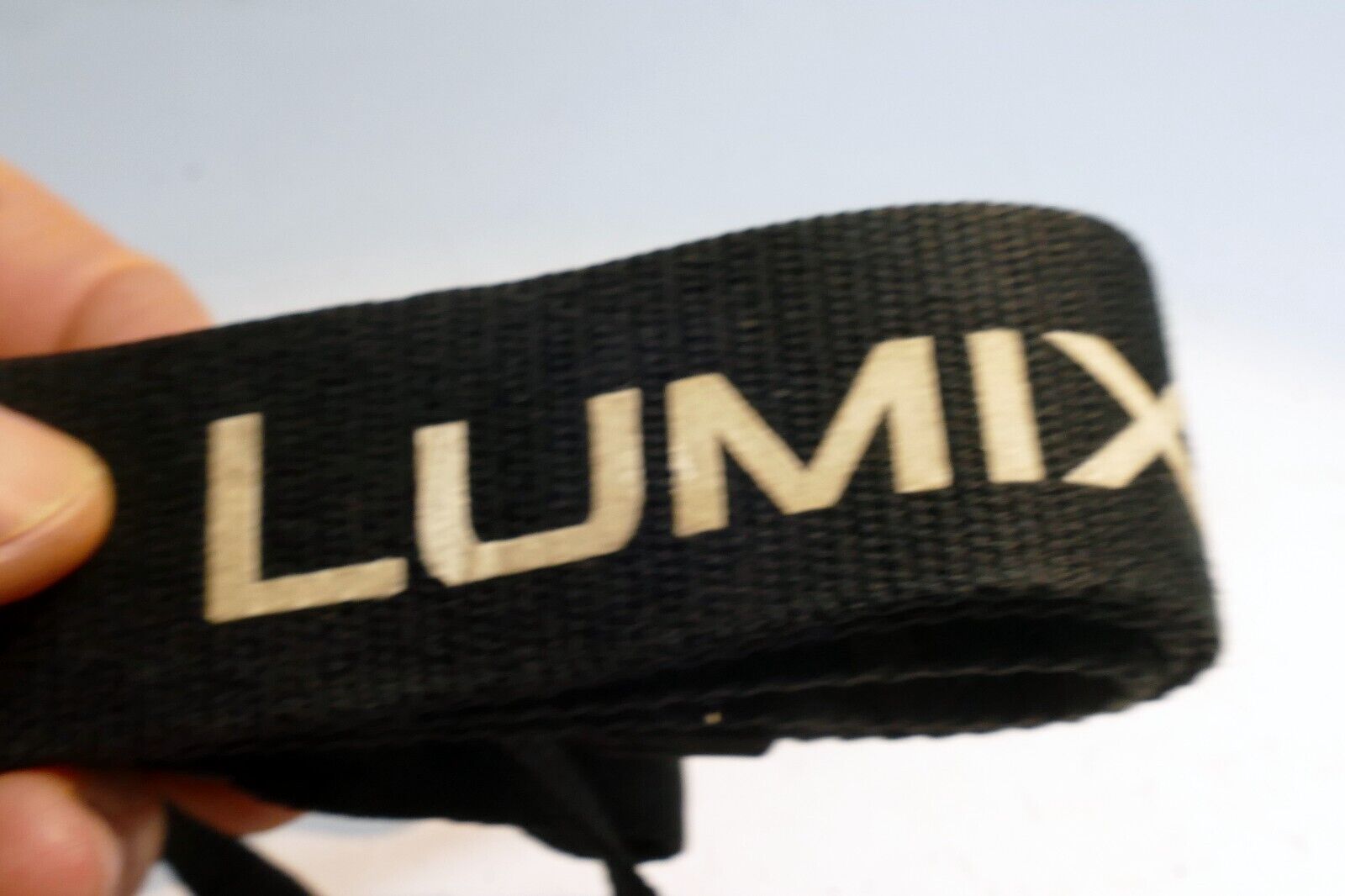 Panasonic Lumix G Shoulder Camera  Strap 3.5cm wide mint - Genuine OEM