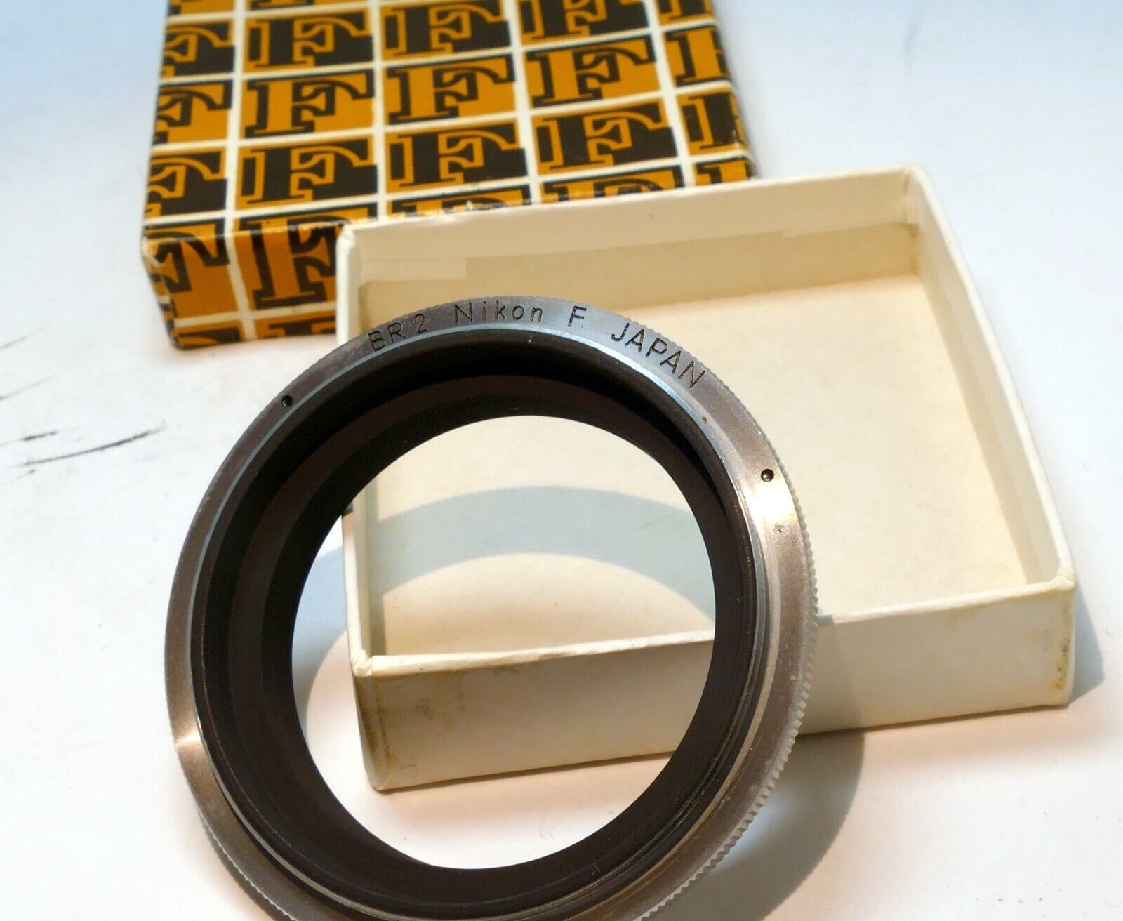 Nikon BR-2 Macro Adapter Ring For Bellows Focusing Attachment Model 2 - Genuine