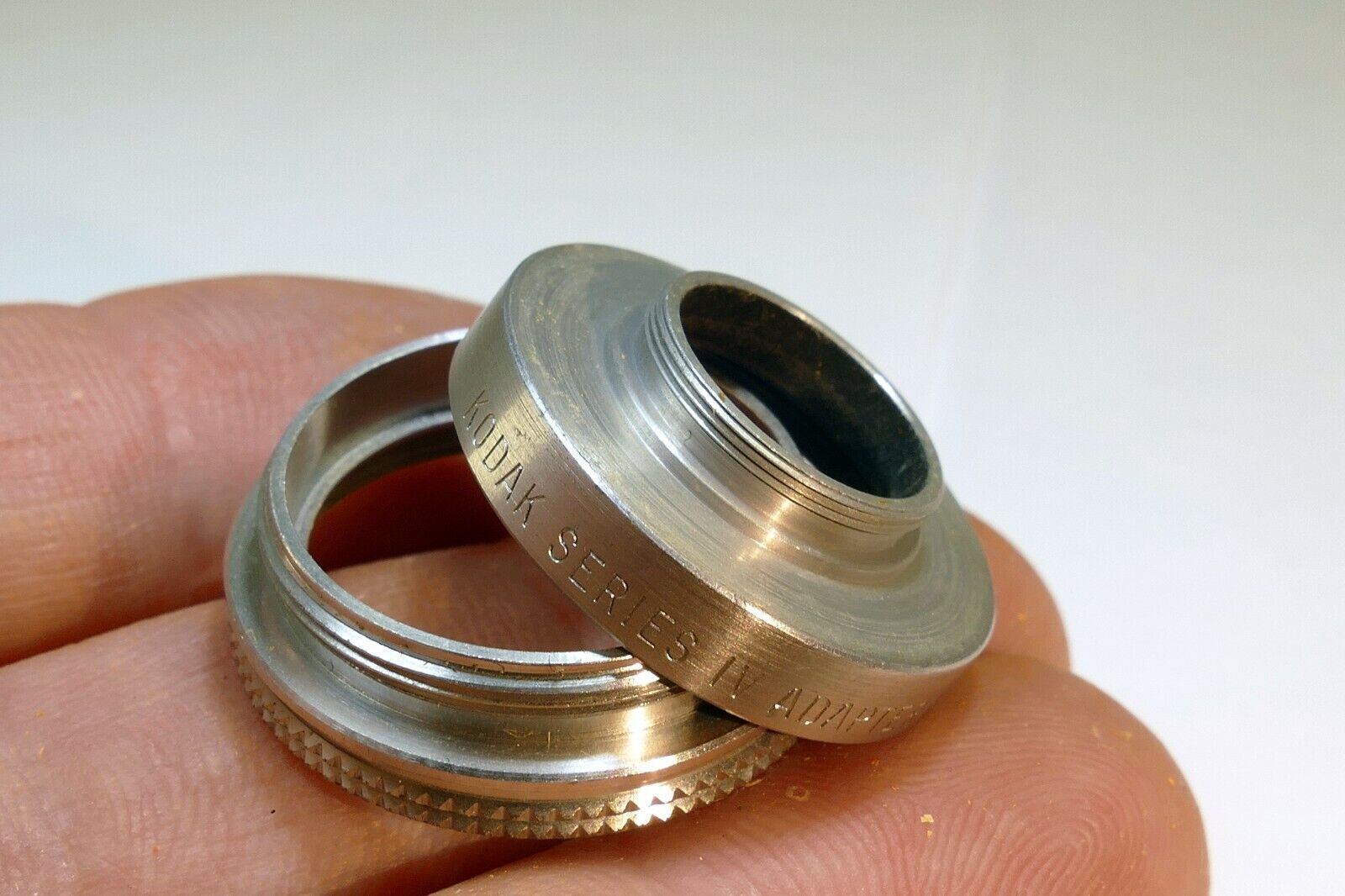 KODAK drop in Filter Holder No. 42 screw in type 15mm OD (for series IV filters)