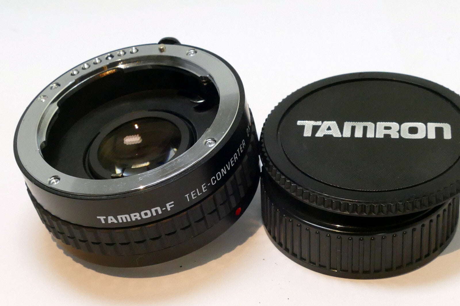 Tamron - F 2X KR Lens Tele-converter Pentax digital cameras - manual focus K1000
