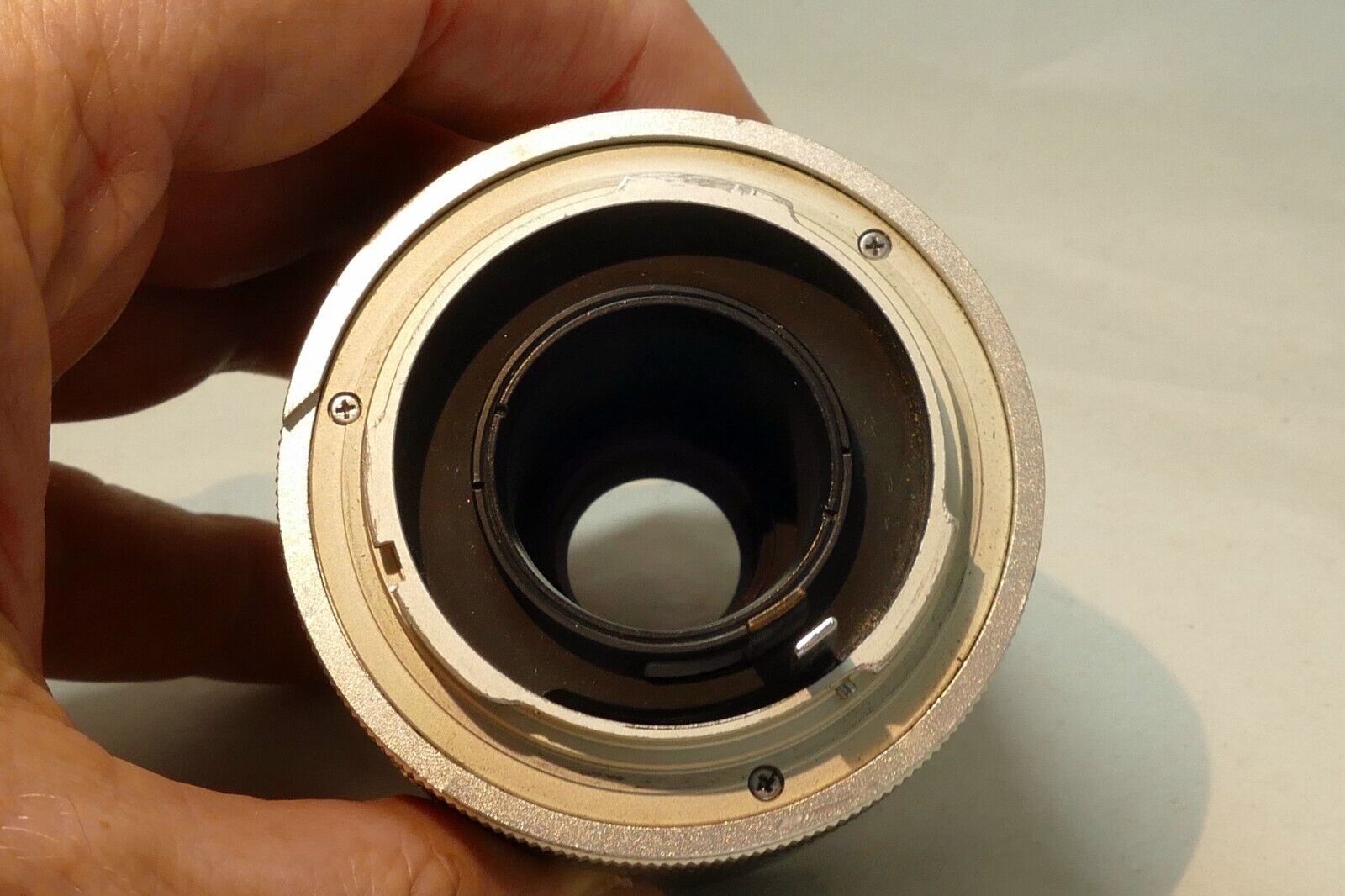 Samigon KFT 3X Lens teleconverter for Konica AR mount manual focus Hexanon