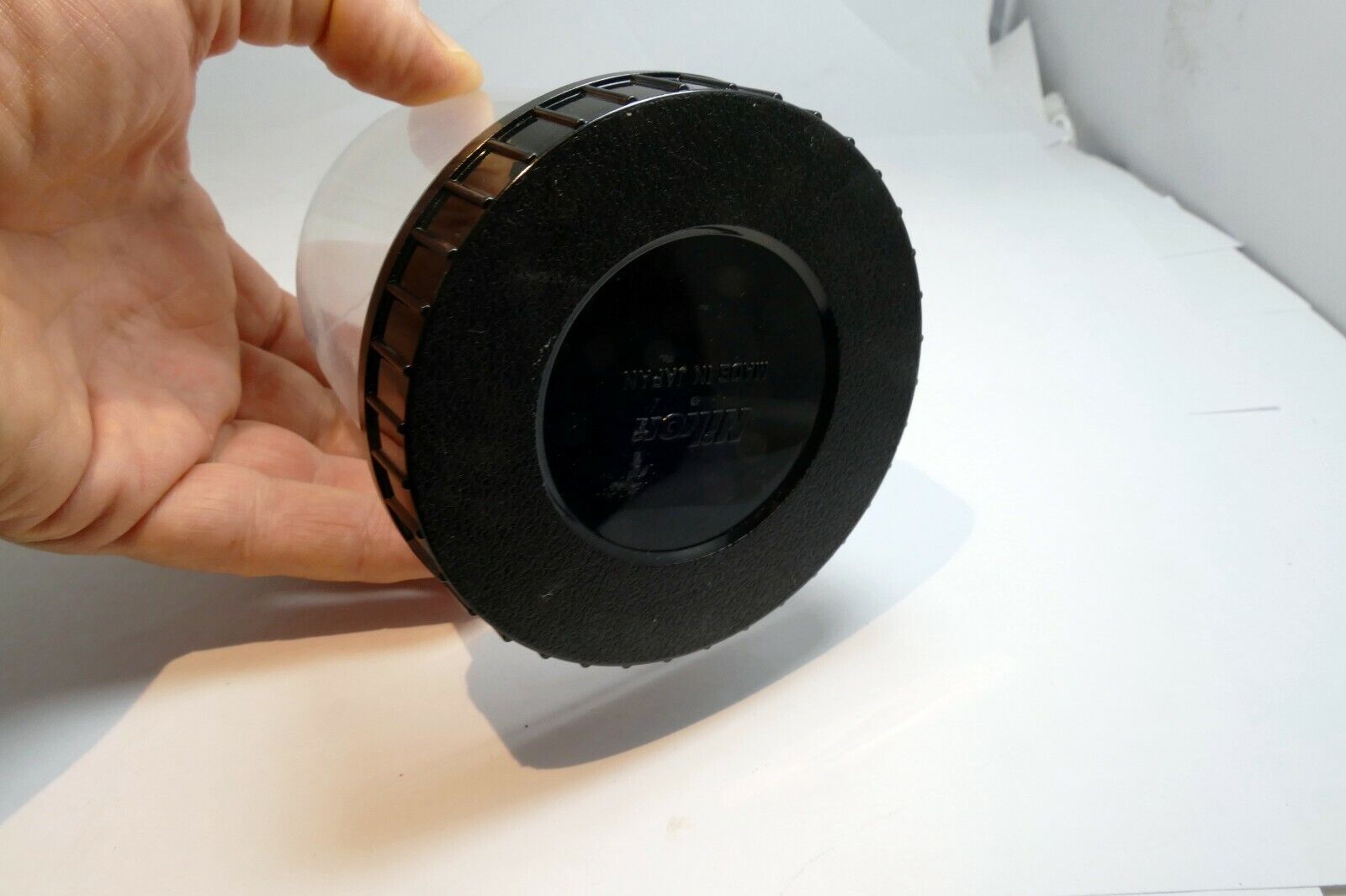 Clear Plastic Protective Case for Nikon 50mm f1.8 f1.4 Nikkor Ai-s