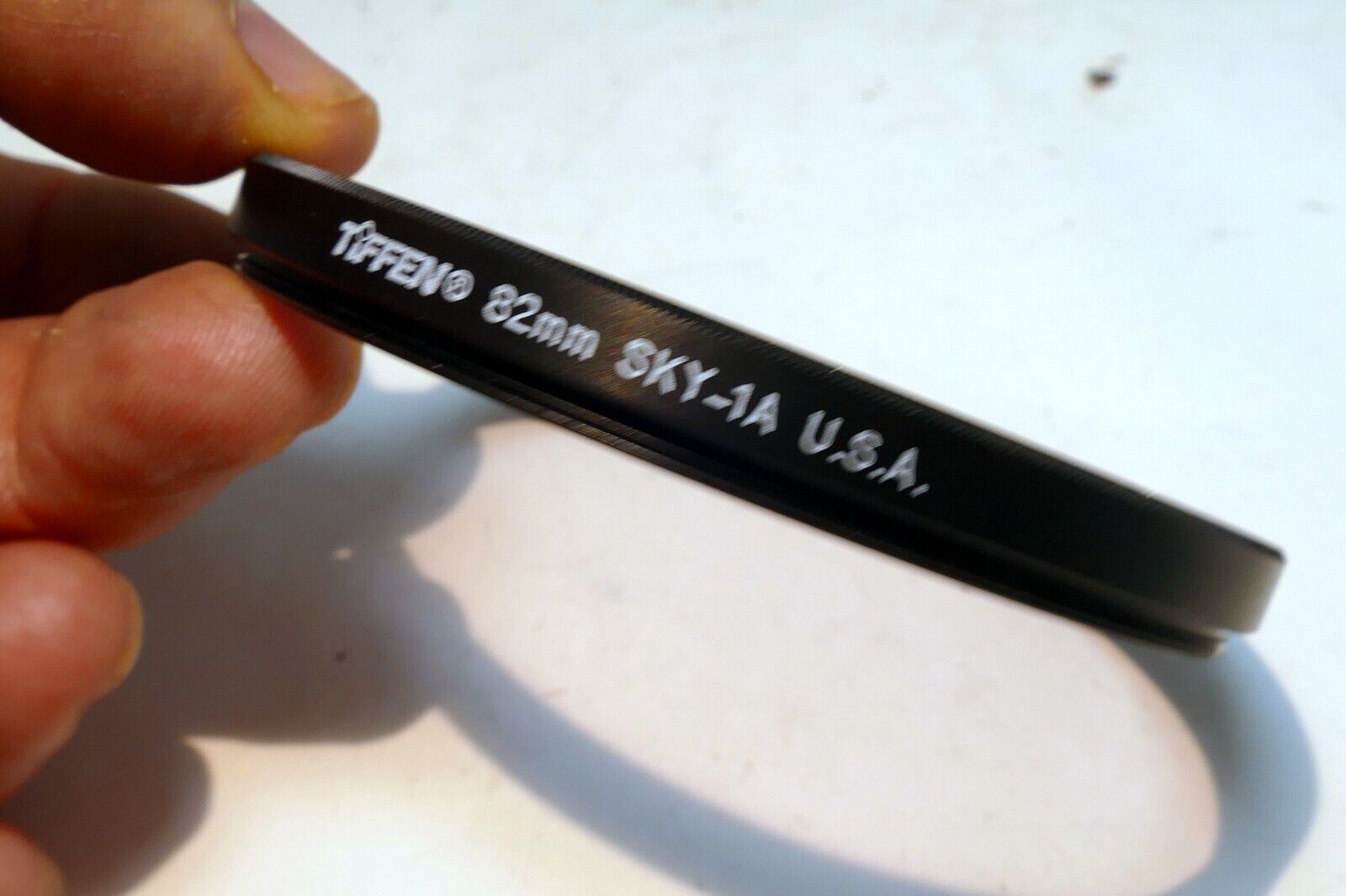 Tiffen 82mm SKY-1A Lens Filter  Made in USA