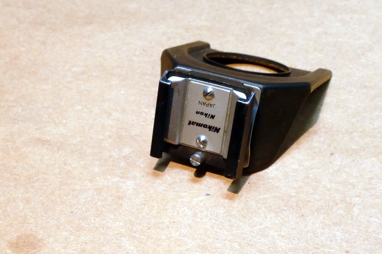 Nikon Nikomat adapter Flash  Coupler for FT Nikkormat cameras - all black