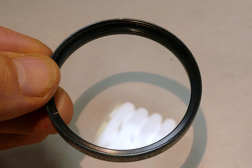 FOX  52mm Filter +1 Plus 1 close up macro