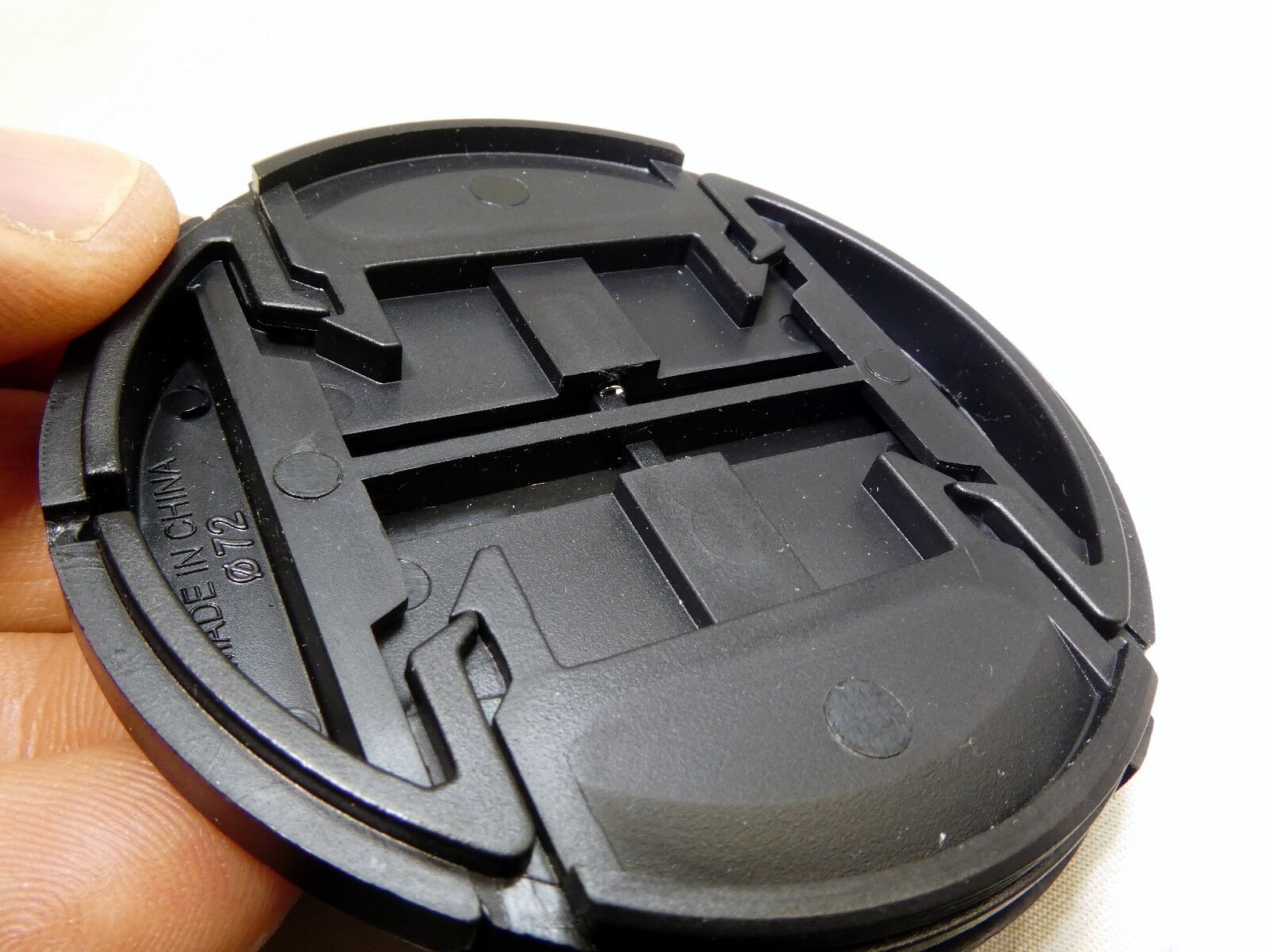 Promaster 72mm Black Lens Front Cap