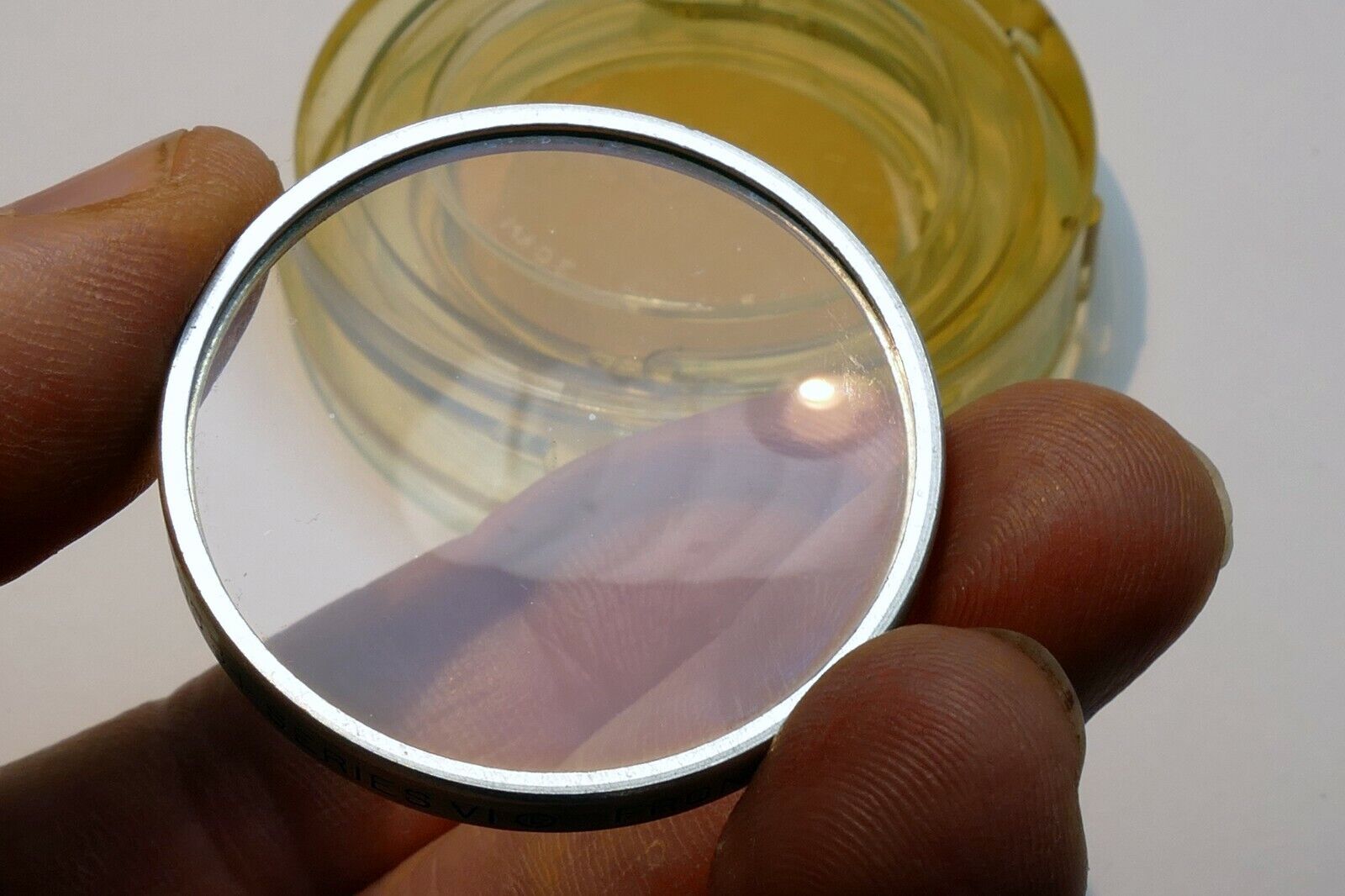 Kodak Kodachrome Type F  daylight Sky 85C drop in series 6 VI  filter 41.3mm