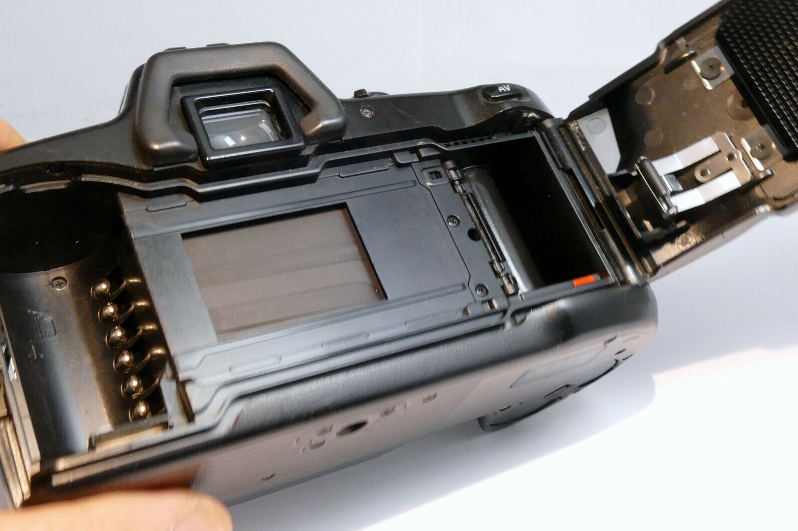 Minolta Maxxum 500si camera body only for parts as found AS IS - UNTESTED
