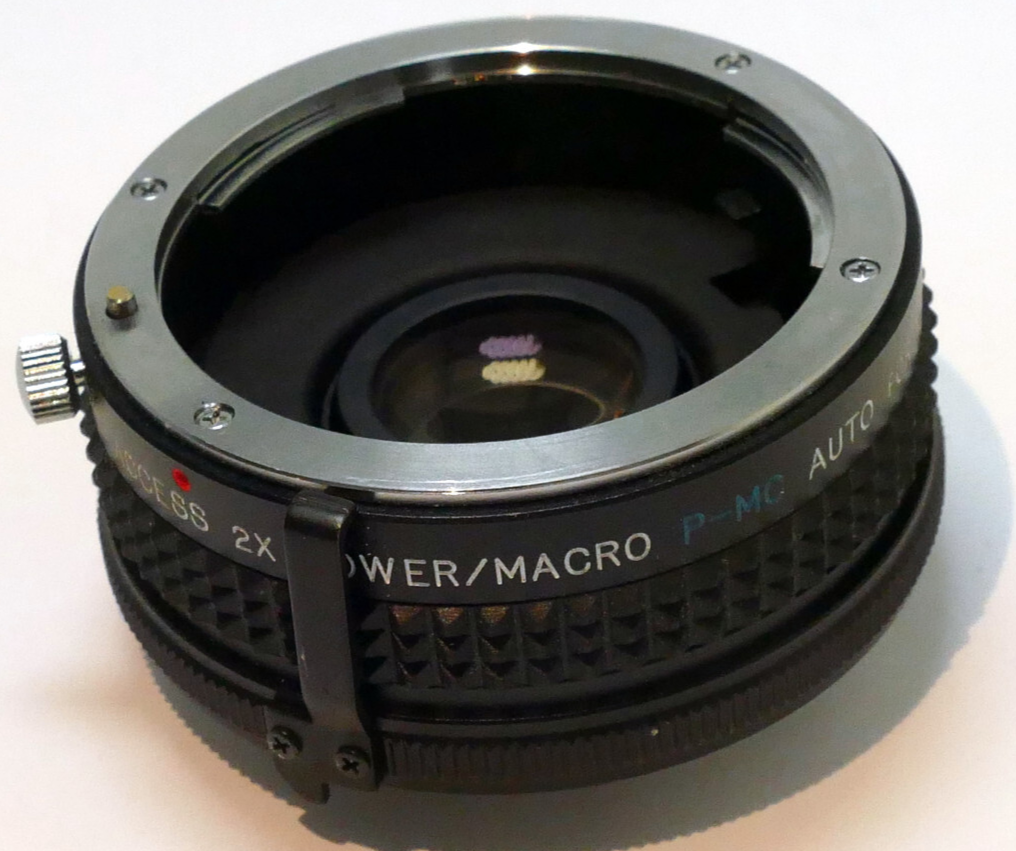 Access  2X Tele Converter Lens for Nikon F Ai w/ aperture prong - manual focus