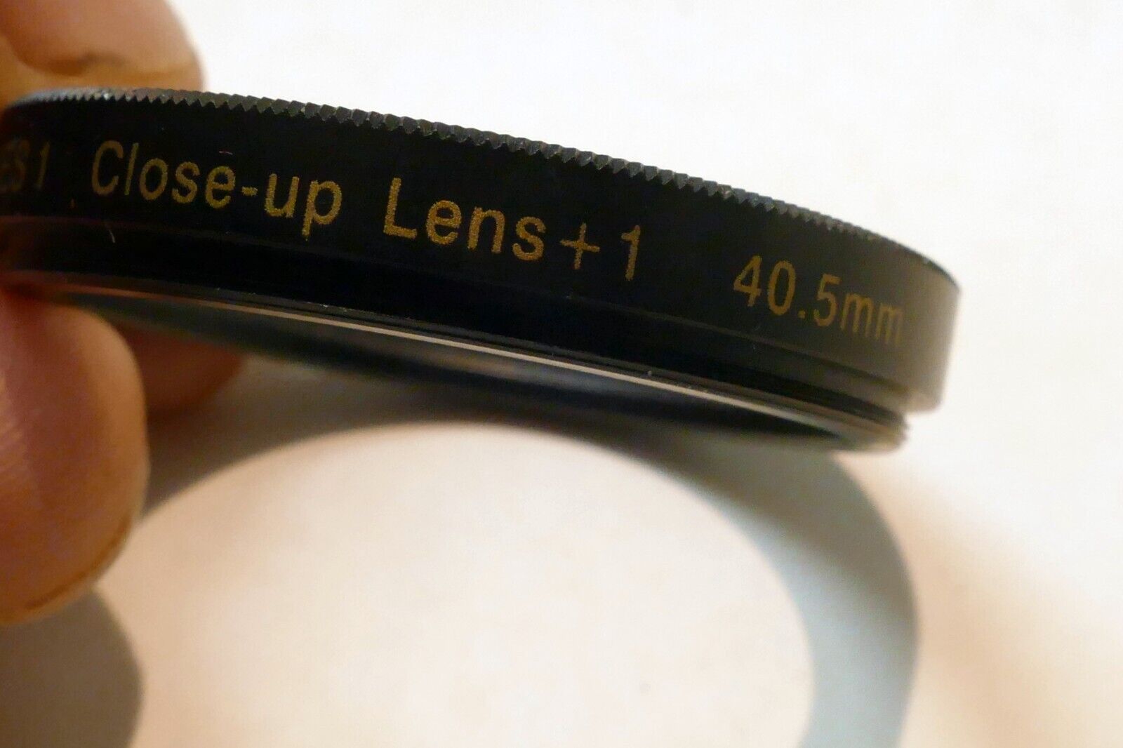 Vivitar series 1 Close-Up 40.5mm UV Lens Filter +1 macro