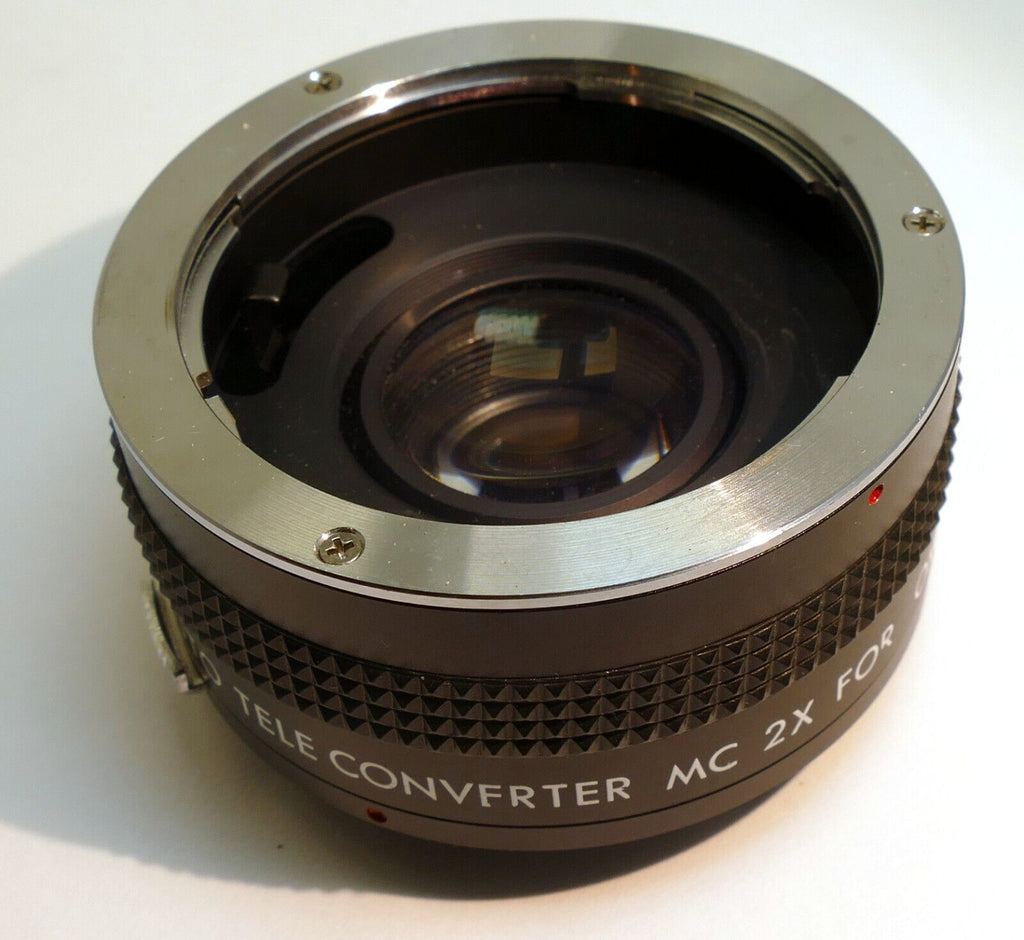 Promaster Spectrum 7 MC 2X Lens teleconverter for OM mount manual focus