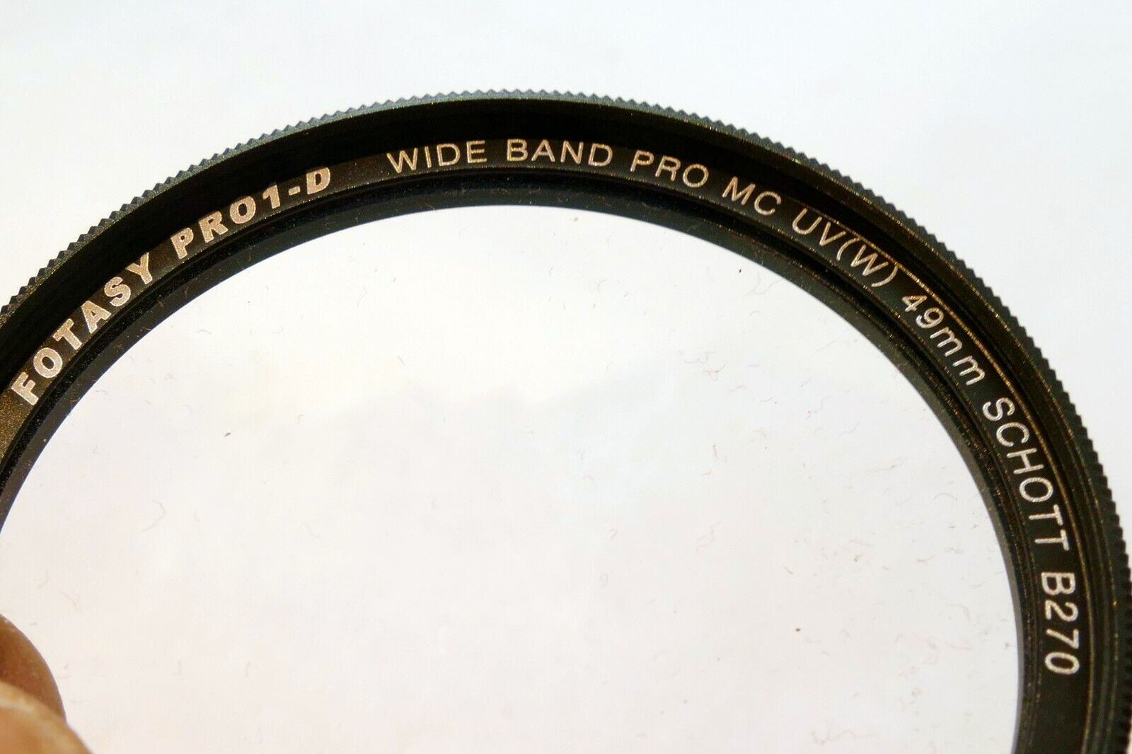 Fotasy PRO1-D 49mm Lens Filter UV MRC Wide Band