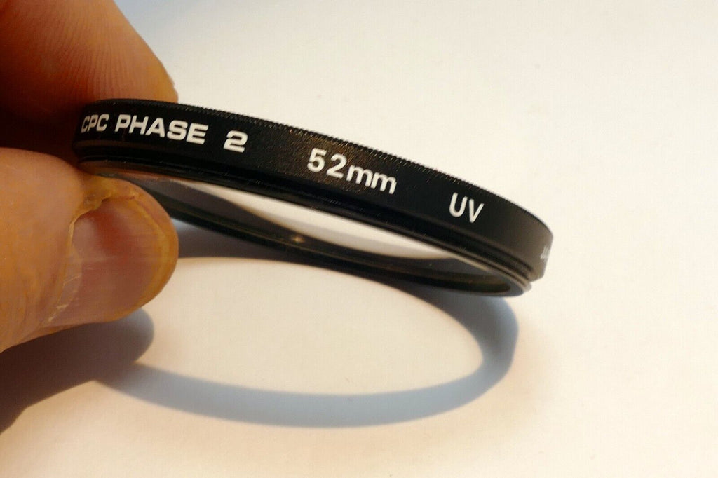 CPC UV 52mm Lens Filter