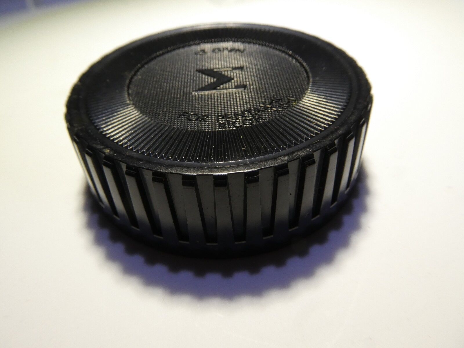 Sigma Rear Lens Cap for Pentax K PK KR AF Bayonet Mount