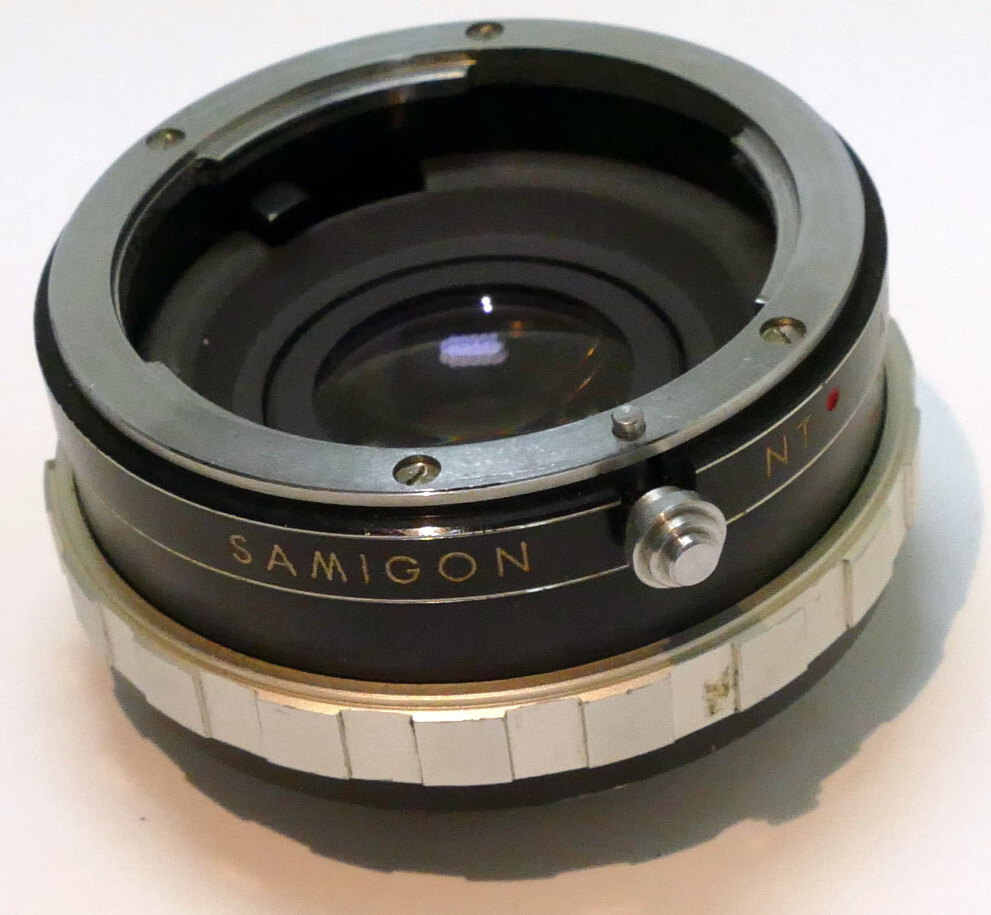Samigon  2X Tele Converter Lens for Nikon F Non-Ai - Missing aperture prong