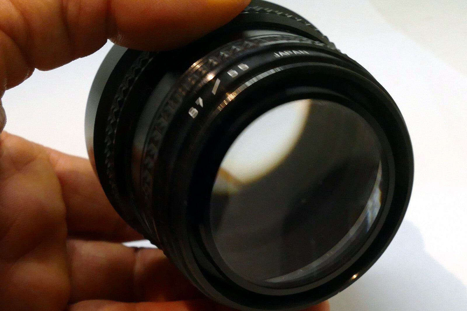 ZYKKOR 55mm- 54mm Lens Ultra wide 0.5X AUX for series 7 VII