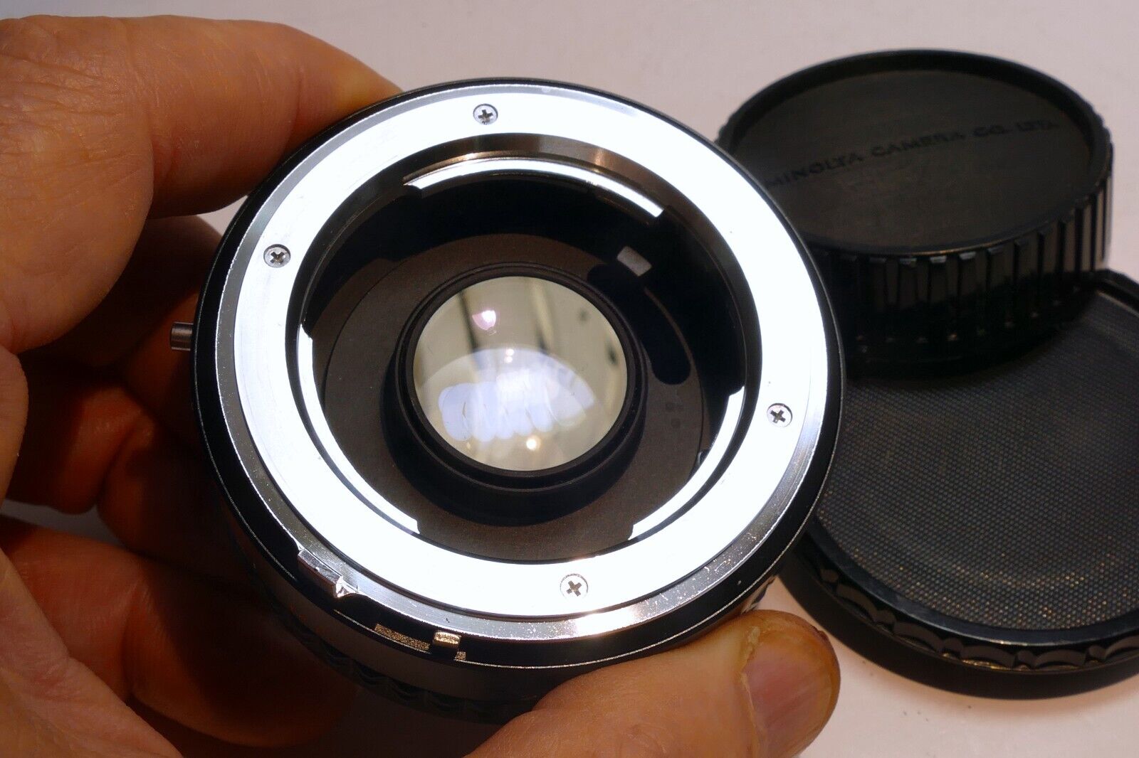 Focal MC 2X Lens Teleconverter for Minolta MC / SR mount manual  focus