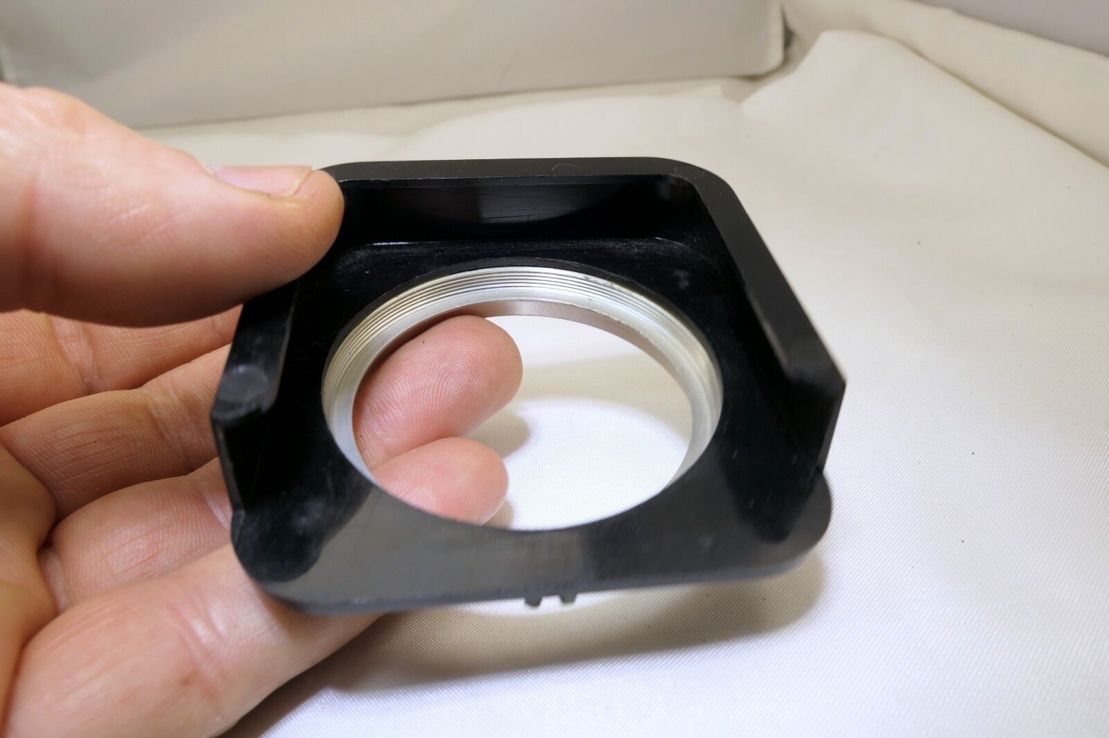 54mm OD Male Thread Lens Hood Shade series VII 7 Polycontrast  filter holder