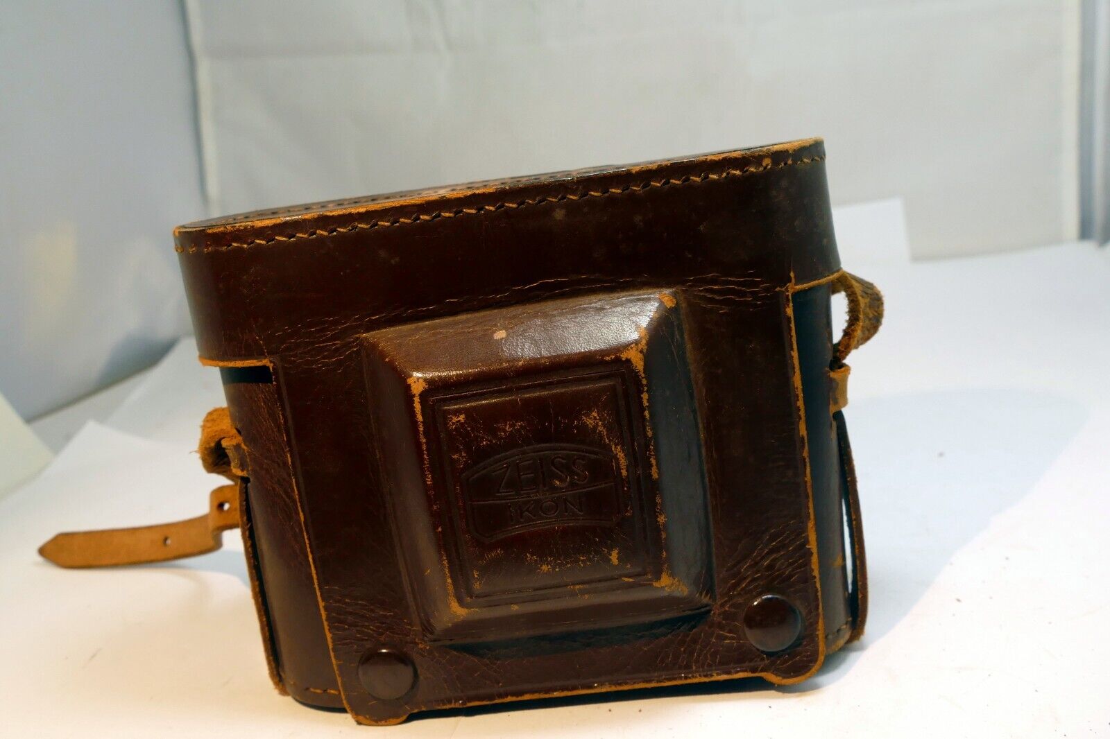 Zeiss Ikon 1798 FOLDING CAMERA CASE NOVAR ANASTIGMAT  -  Genuine OEM