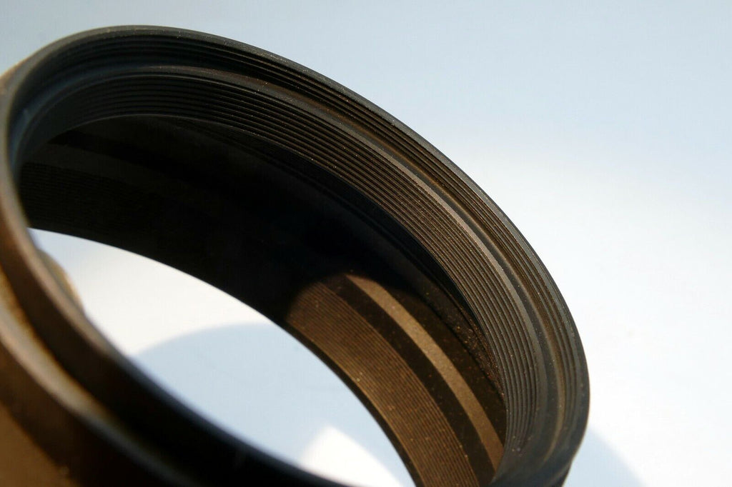 58mm Rubber Lens Hood Shade double threaded Female Threads