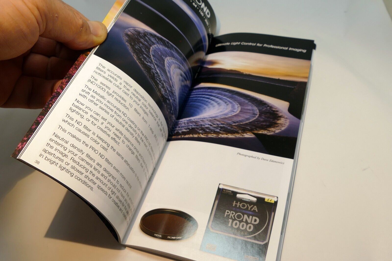 Hoya Filters Sales Brochure Accessory guide CPL Nano ND 2016