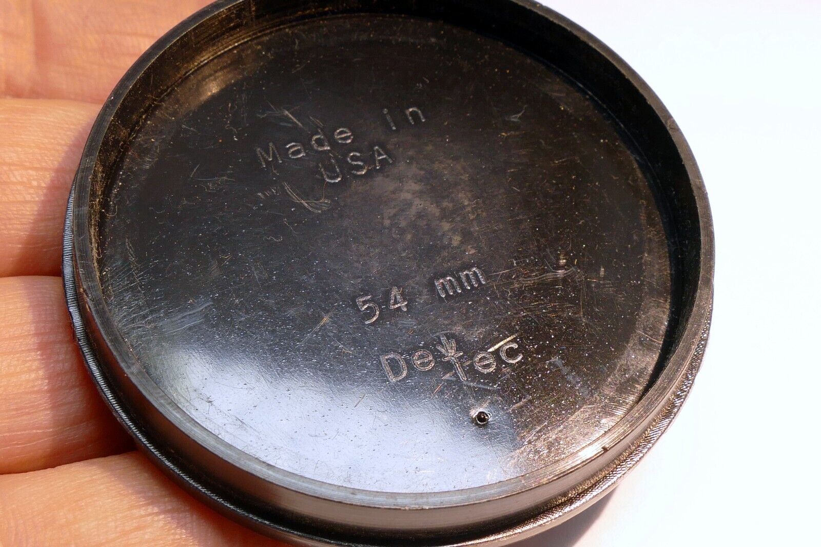 Detec 52mm Lens front Cap for 50mm f1.7 slip on type plastic 54mm ID