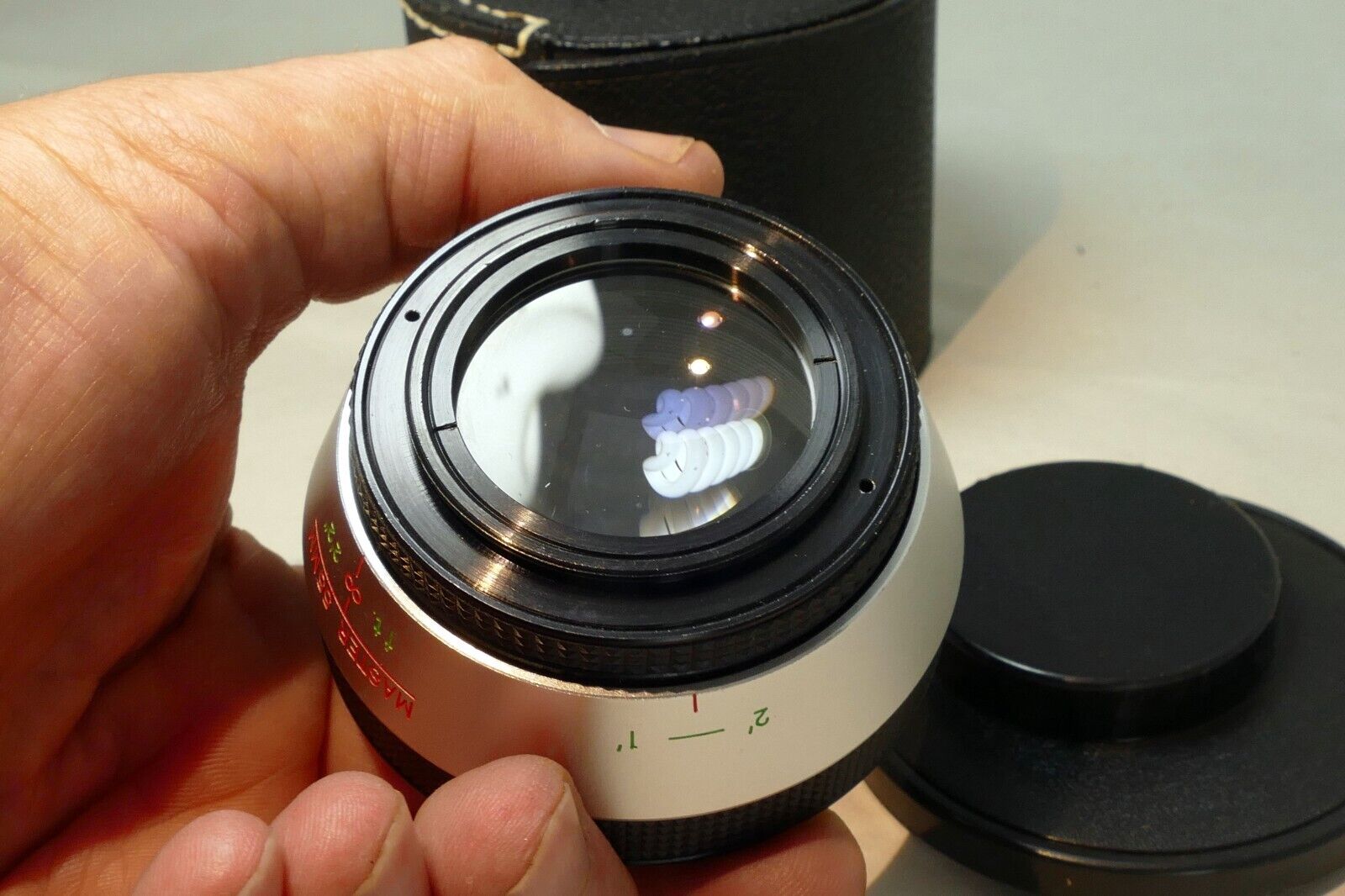 Lentar Proxoom Macro AUX Camera LENS Series VI 44mm threads close-up focus stuck