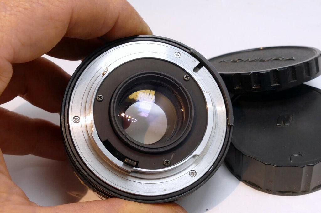 Komura 2X Teleconverter lens for  Nikon F Ai mount Telemore 95 II  7 element