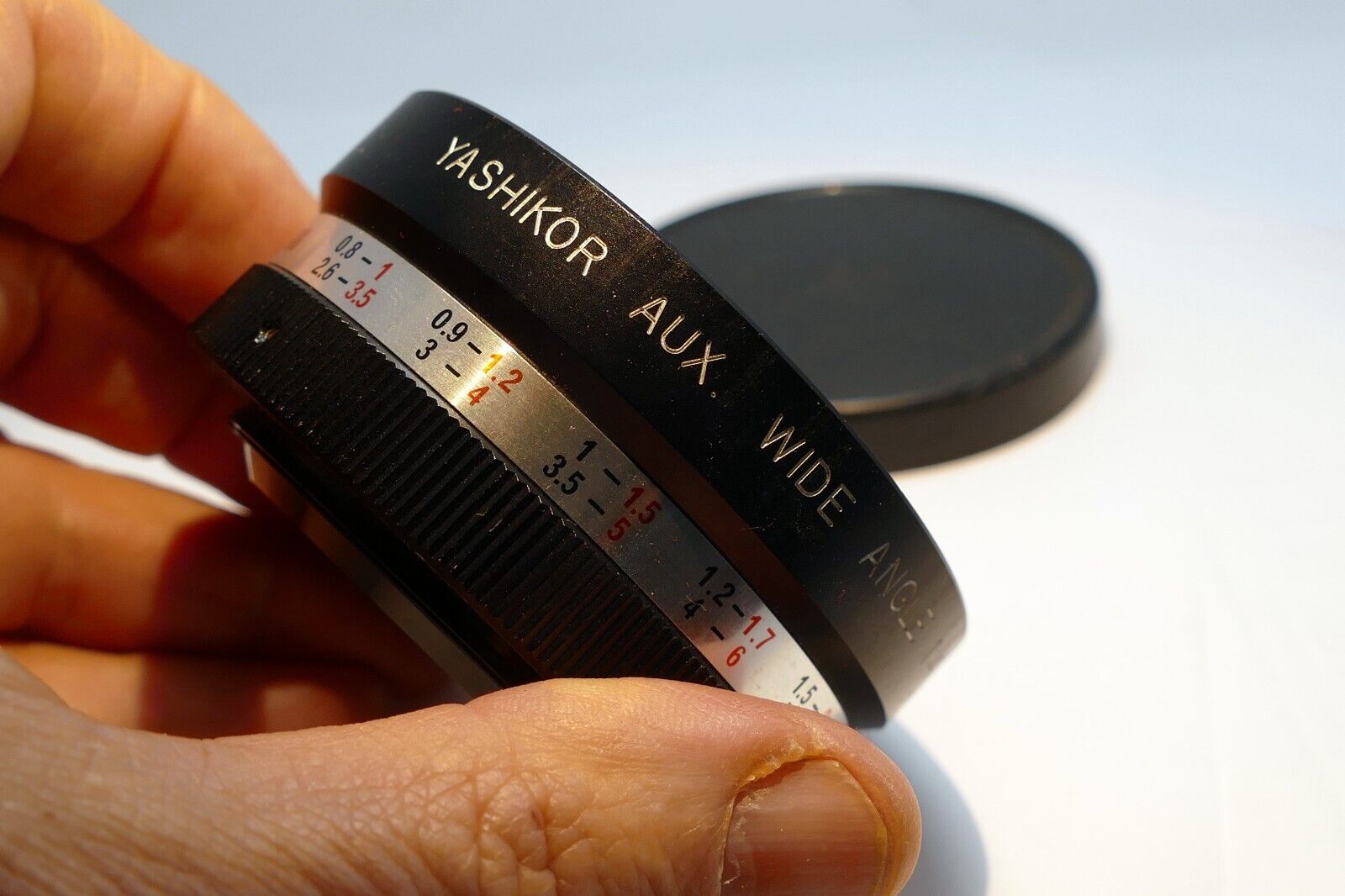 Yashica Yashikor AUX Wide Angle lens 54mm threaded