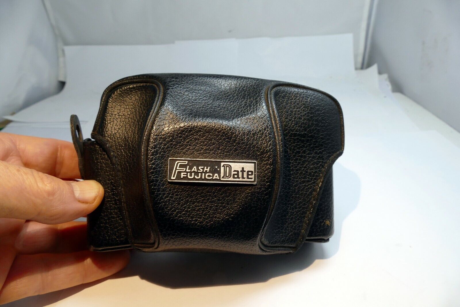 Fuji Soft case for Flash Fujica Date camera w/ 28mm f2.8 Fujinon
