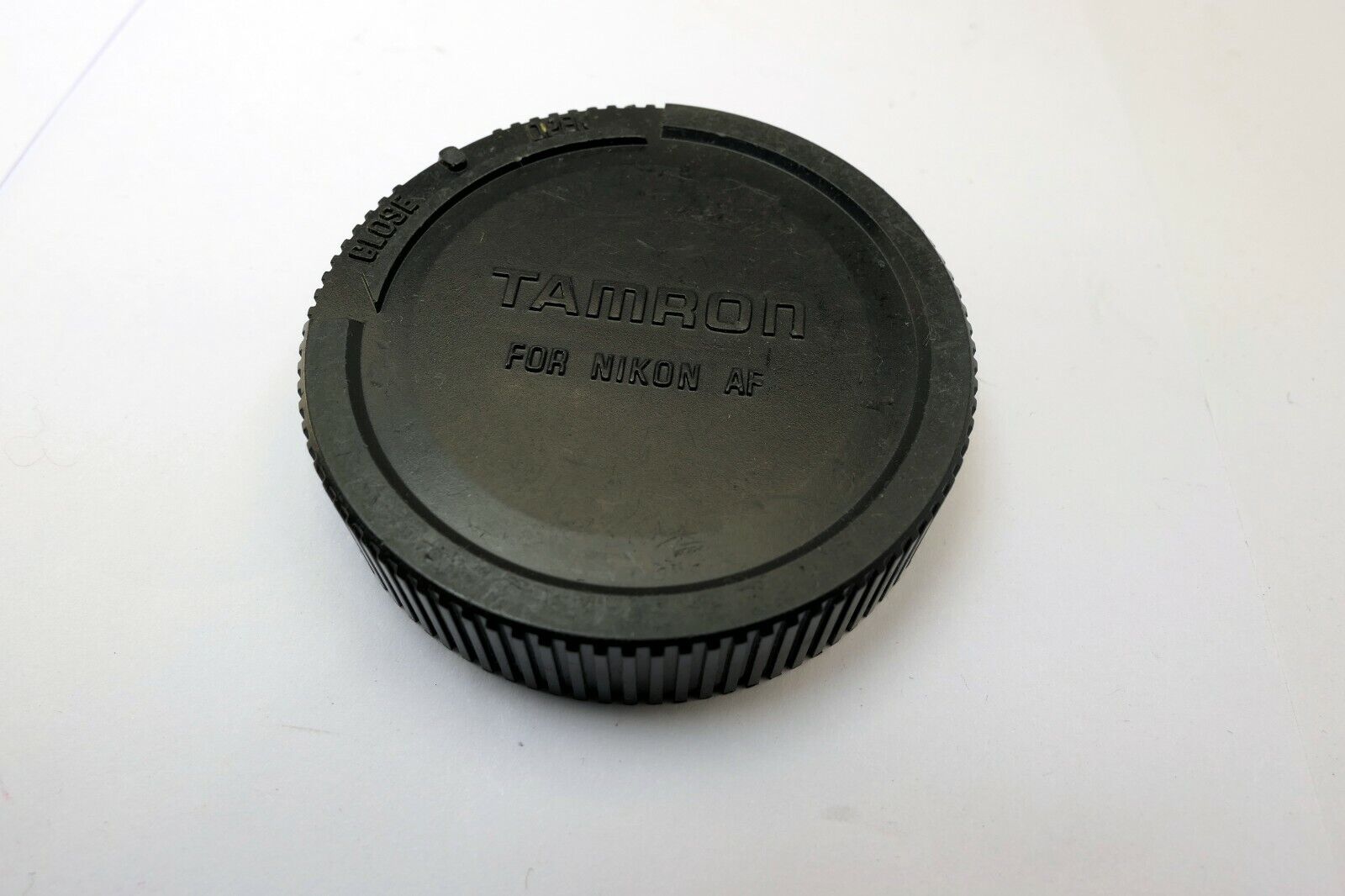 Tamron Rear Lens Cap for Nikon F AF AF-D VC f2.8 twist on type bayonet vintage