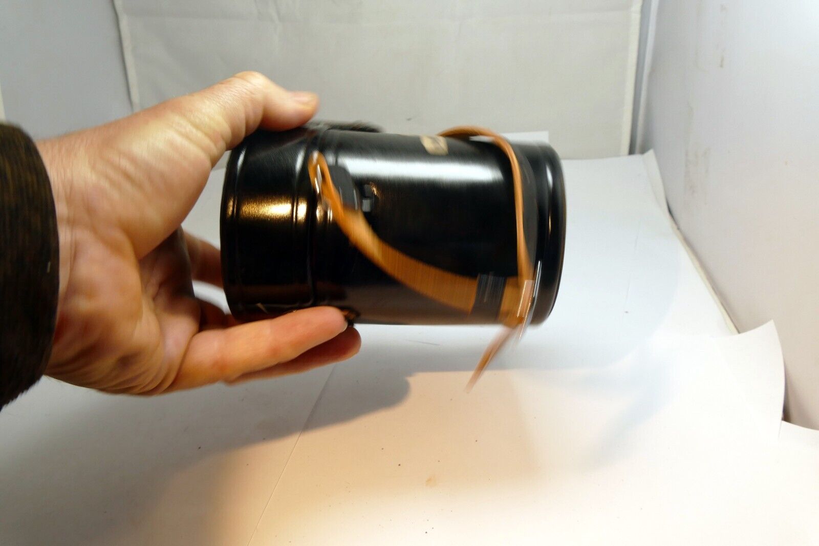 Nikon CL-16 Lens Hard Case (for Ai Ai-s 85mm f2.0 Nikkor ) - Genuine OEM