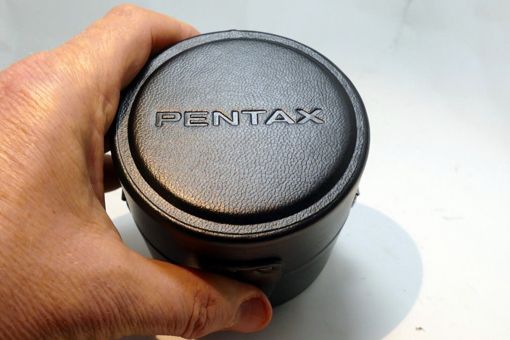 Pentax Takumar hard Lens Case for FA 24-90mm 10-17mm f3.5-4.5 & 75mm f2.8