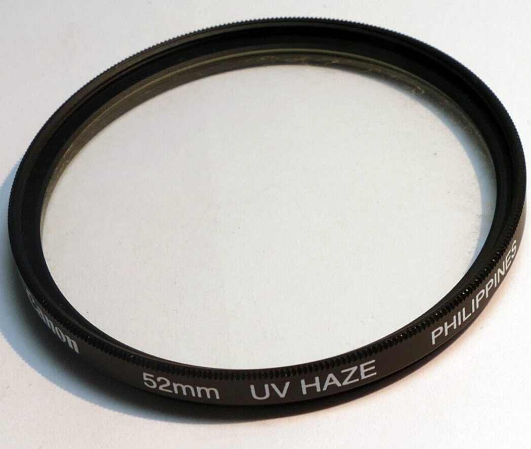 52mm Filter Canon UV Haze   - - genuine OEM