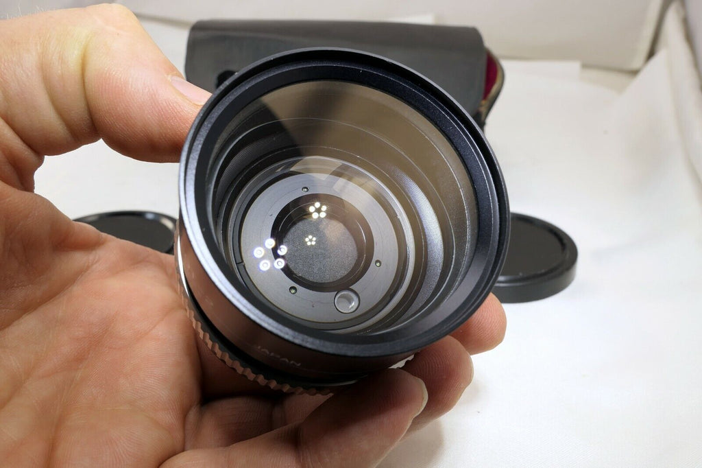 PM Telephoto & Wide angle Lens for Sure Shot 2 camera Canon  AUX point and shoot