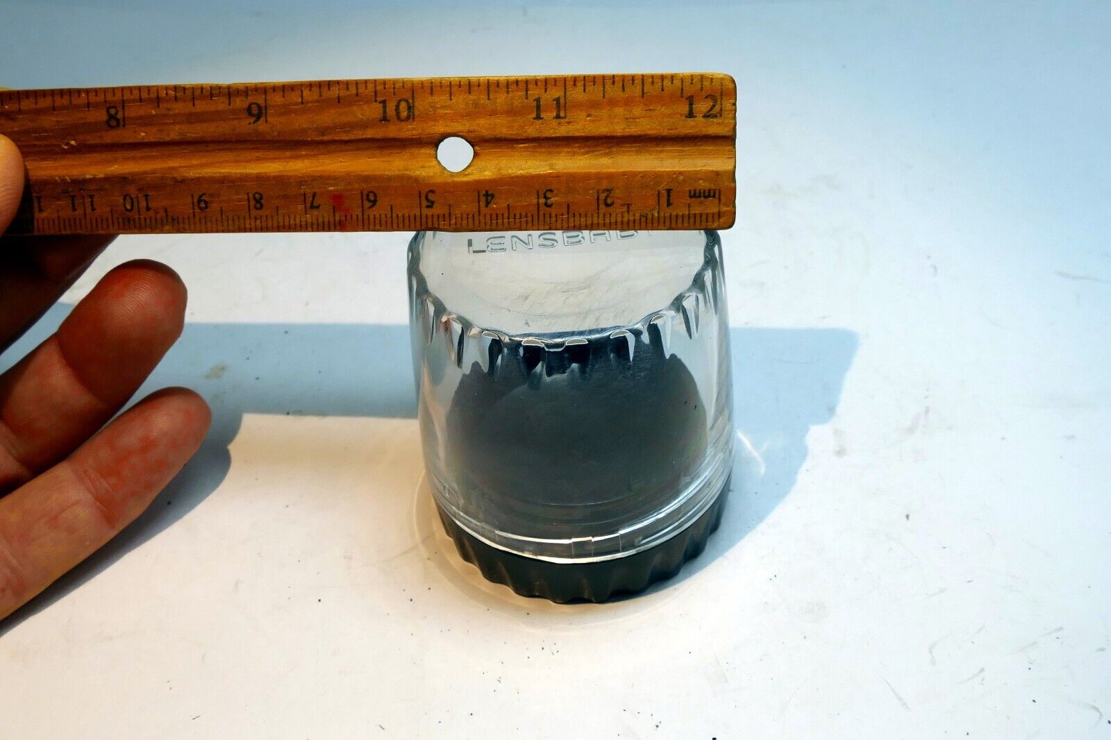 Lensbaby Hard Case for Optic Pinhole Double Glass HTF 50mm lens  - OEM Genuine