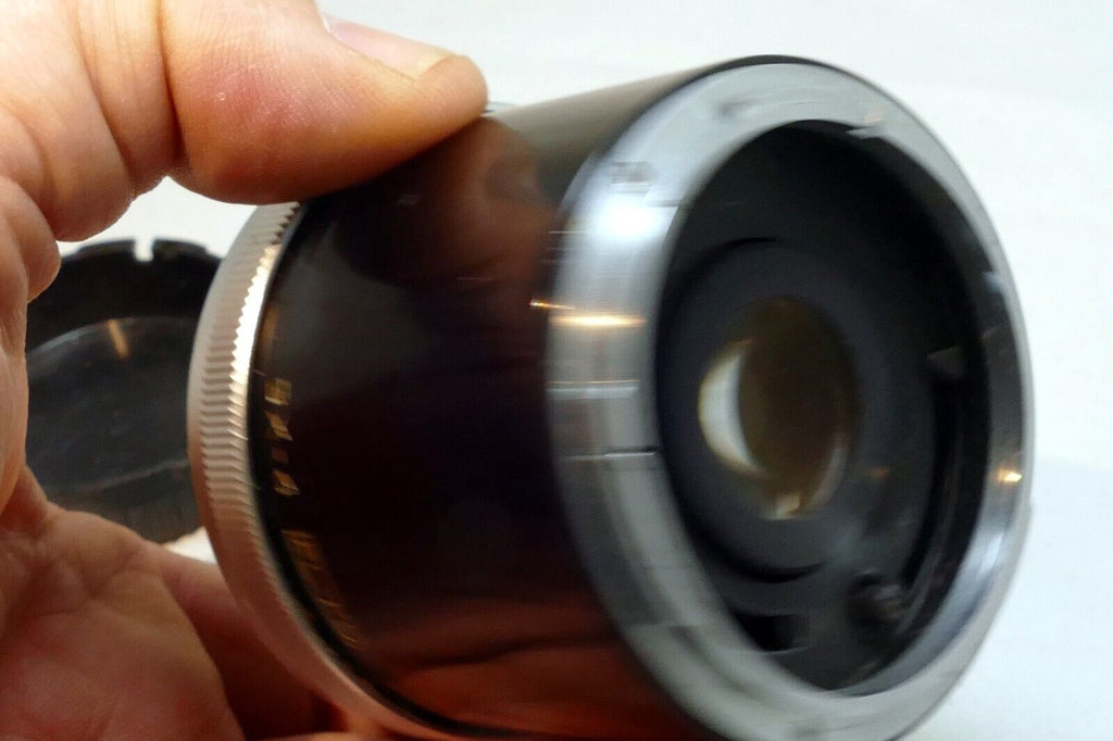 Vivitar 3X Lens Teleconverter Extender for Canon FD/FL manual focus  3X-4 elemen