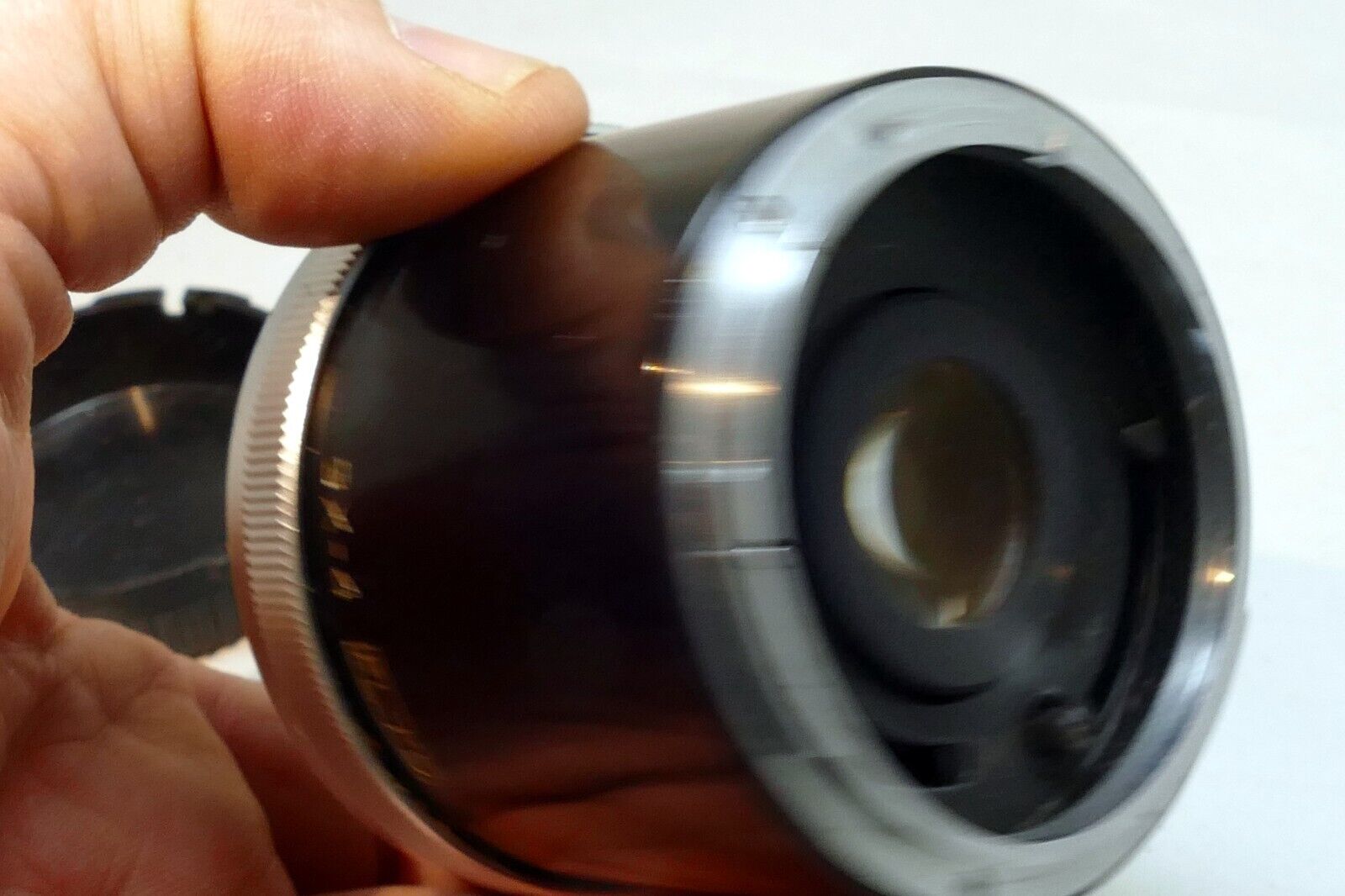 Vivitar 3X Lens Teleconverter Extender for Canon FD/FL manual focus  3X-4 elemen