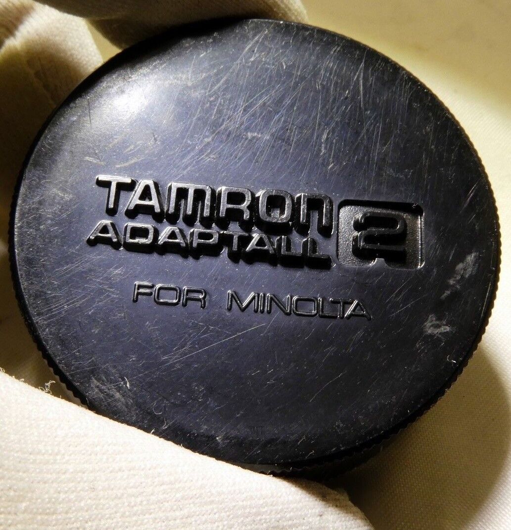 Tamron MD bayonet lens mount Rear Lens Cap for Minolta MC MD manual focus