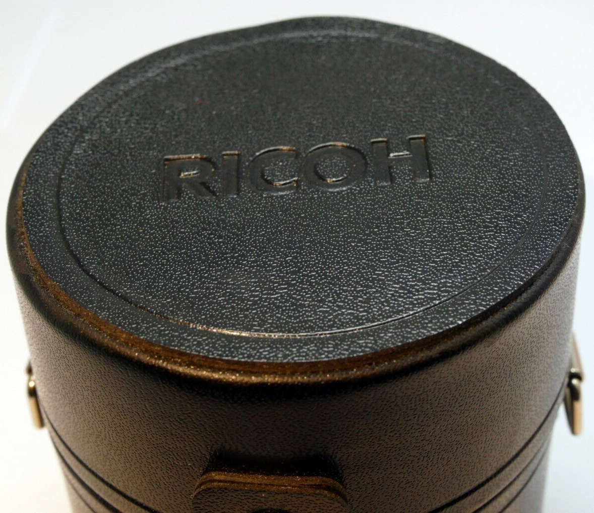 Ricoh Hard Lens Case for  XR Rikenon 50mm f1.4 Mount K -  genuine OEM