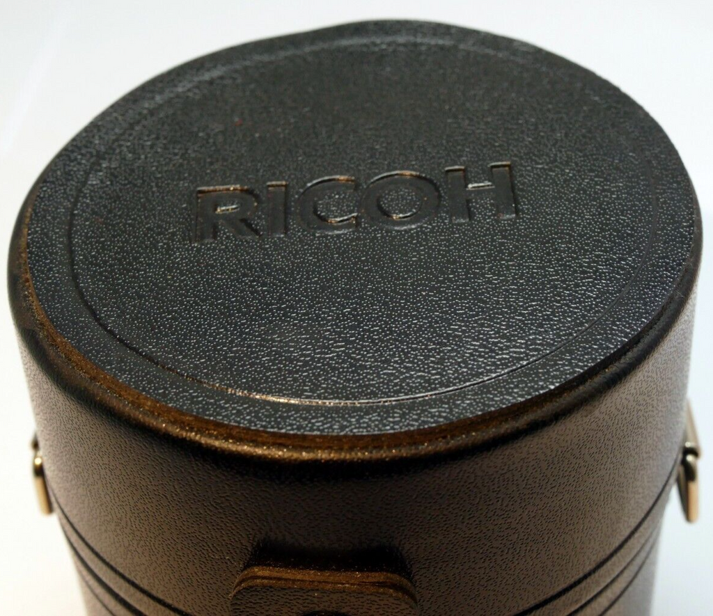 Ricoh Hard Lens Case for  XR Rikenon 50mm f1.4 Mount K -  genuine OEM