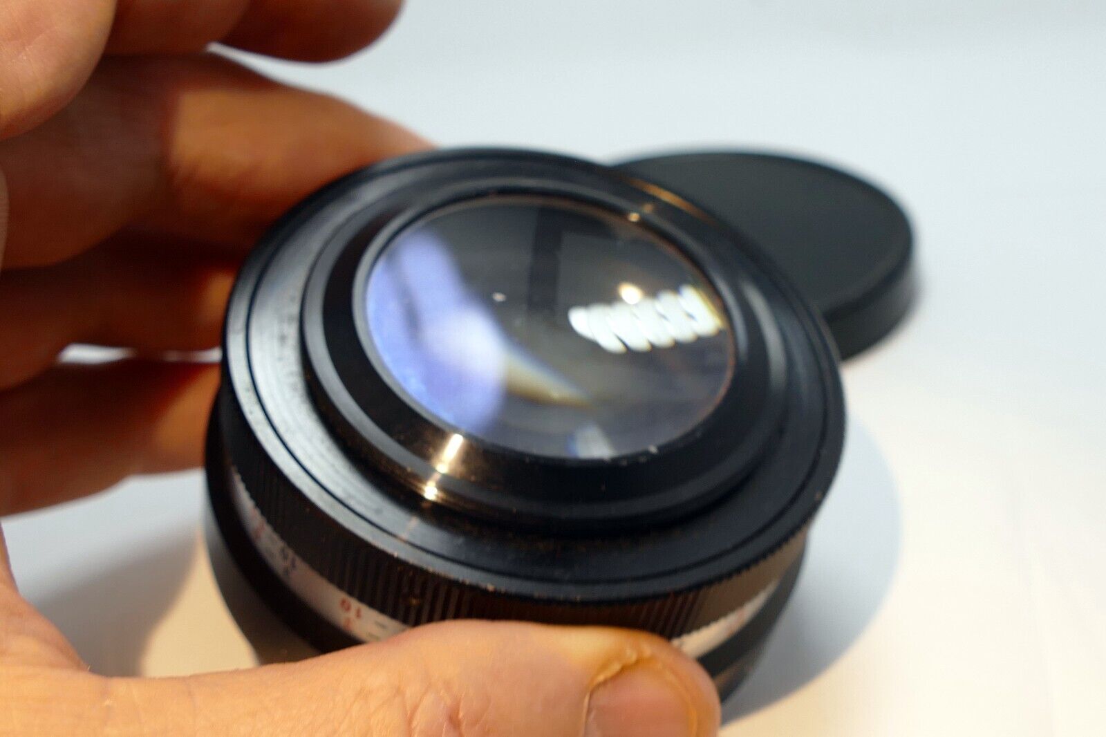 Yashica Yashikor AUX Wide Angle lens 54mm threaded