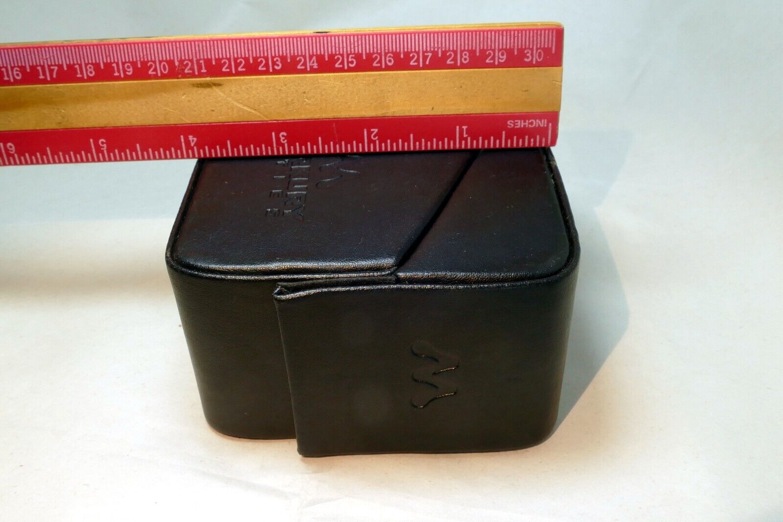 Hard case pouch wallet for Filters for 3X3" square or 82mm 77mm