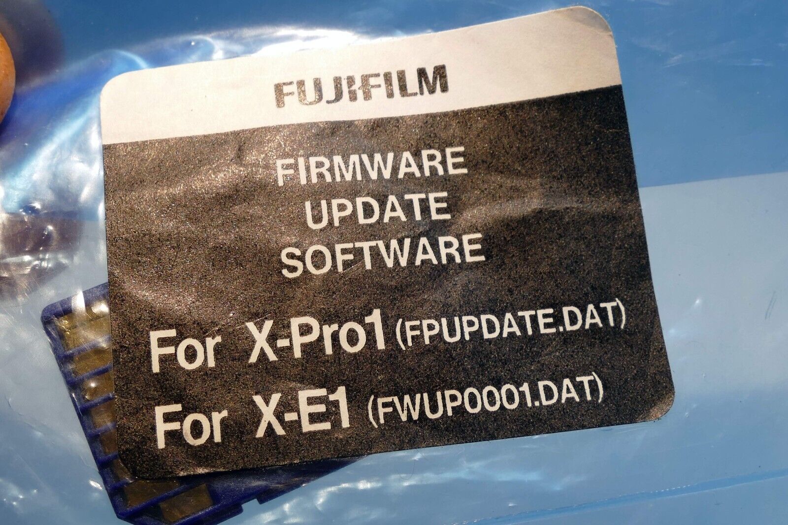 Fujifilm Software Update filmware  Digital Camera X-PRO1 X-E1