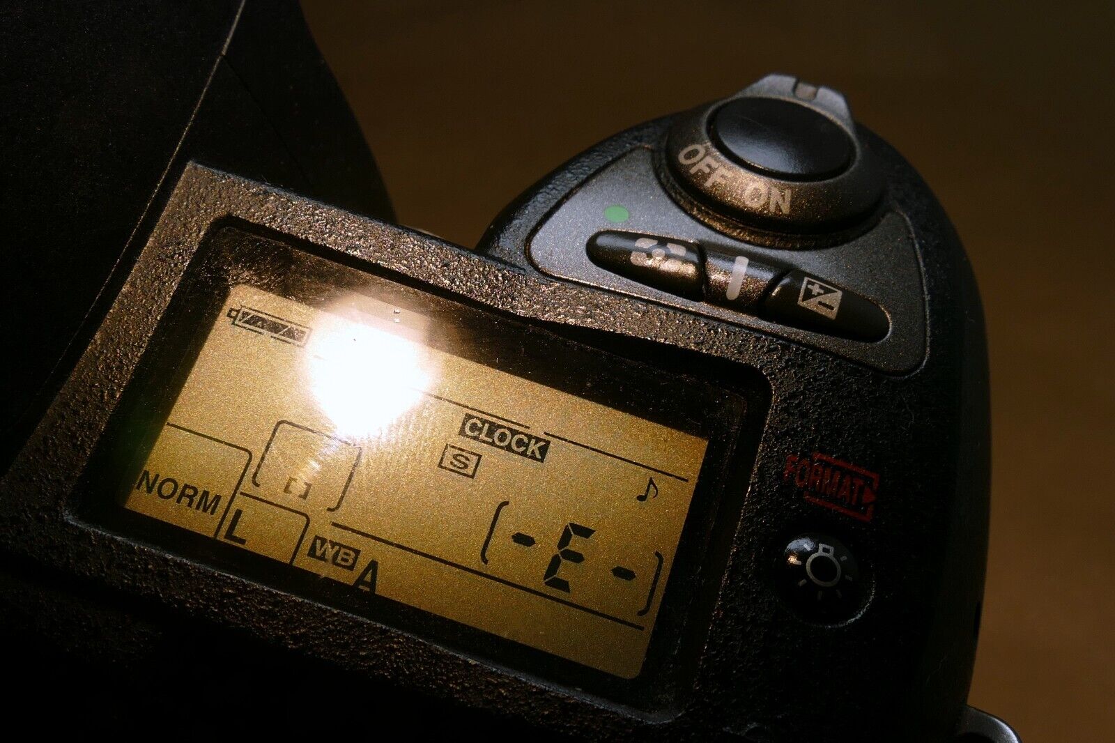 Nikon D70S Camera Body Only - CHA error  AS IS parts Repair