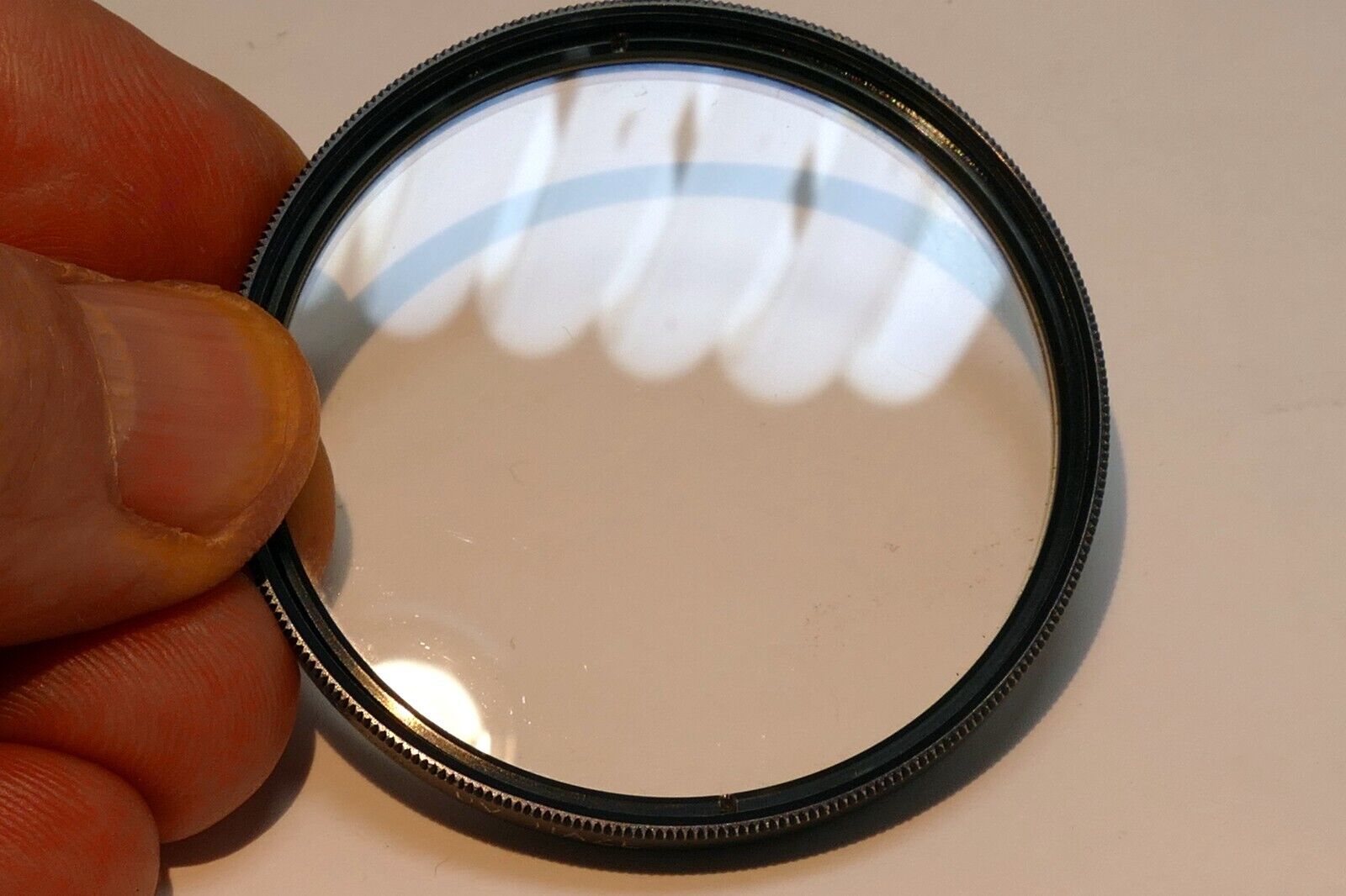 Vivitar 49mm Lens UV Haze  made in Japan